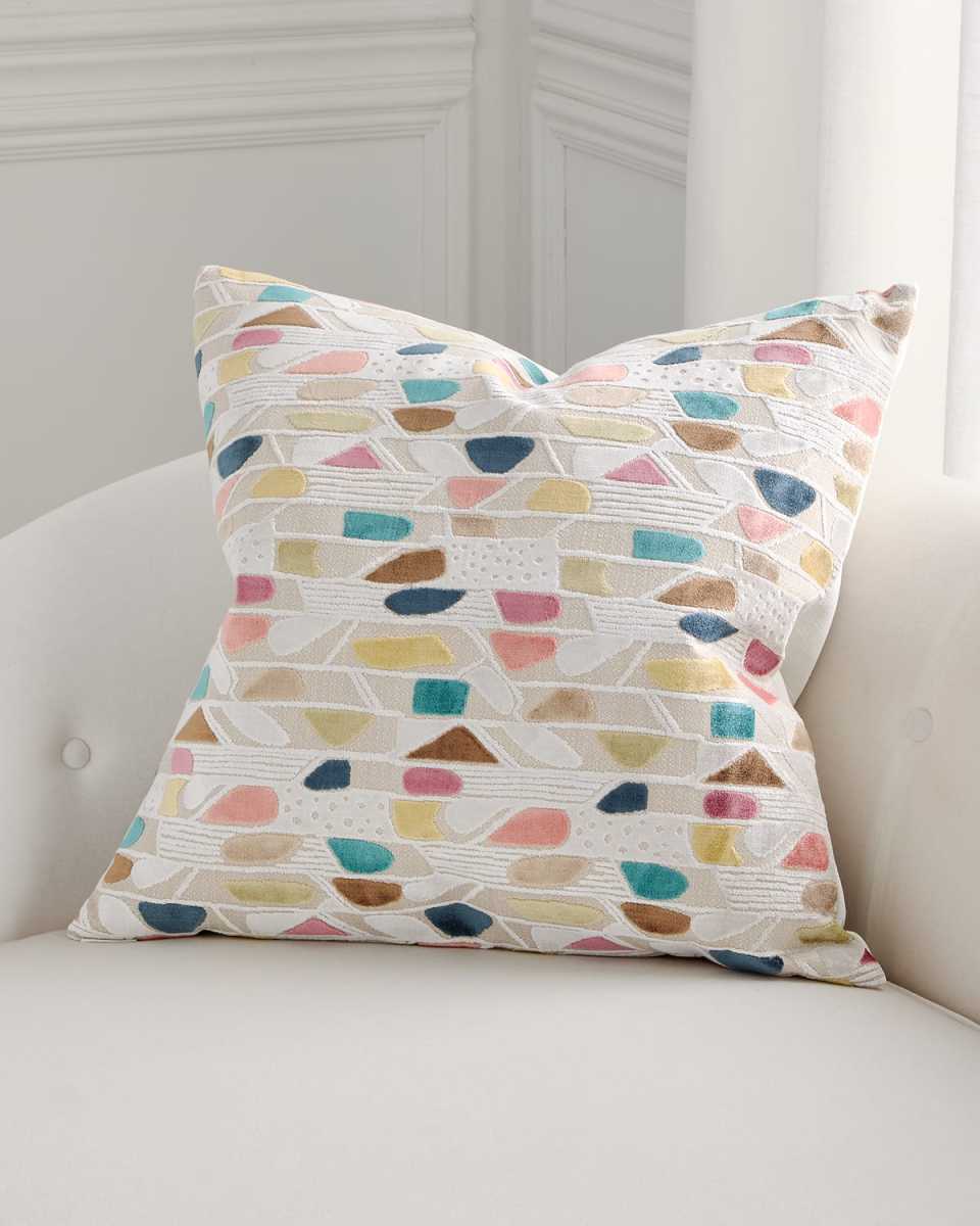 Waldo Decorative Pillow, 24" Square
